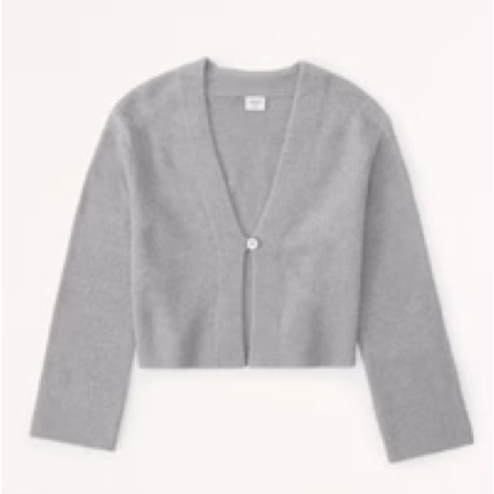 Abercrombie and Fitch Sweater Grey